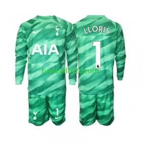 Fußballtrikots Tottenham Hotspur Hugo Lloris 1 Torwart Kinder Ausweich Trikotsatz 2023-2024 Langarm